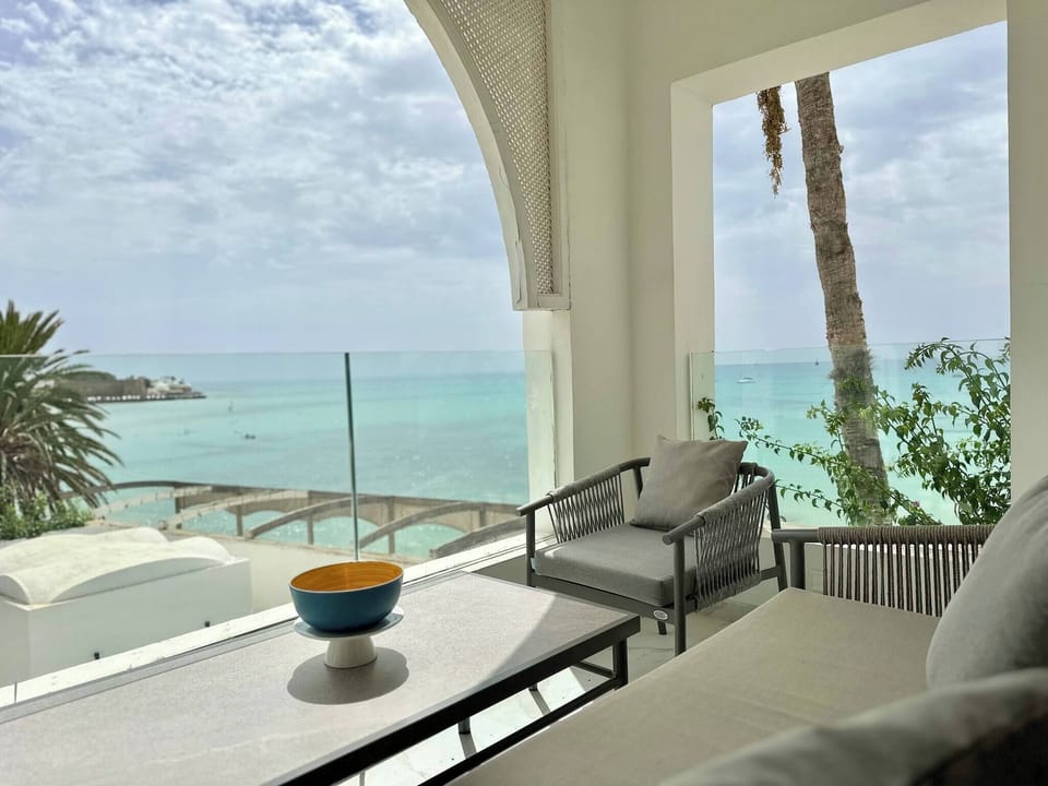 Apartment, 2 Bedrooms, Smoking, Balcony | Balcony