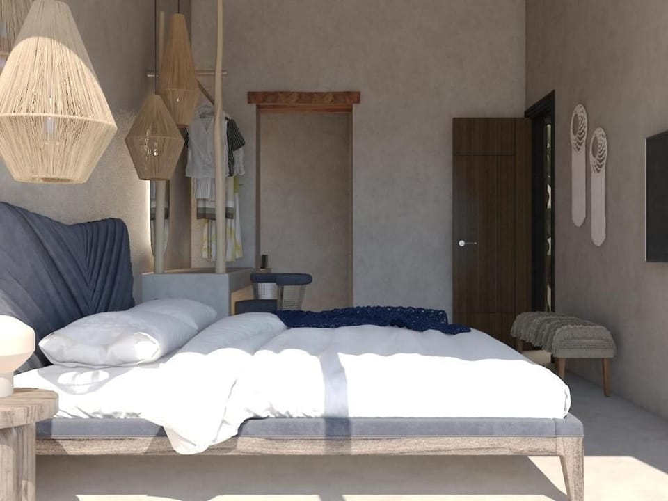 Blackout drapes, iron/ironing board, WiFi (free)