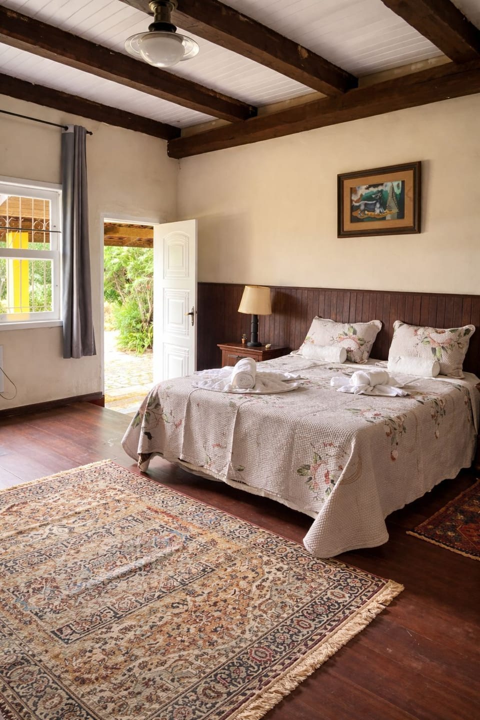 Deluxe Double Room, Balcony, Mountain View