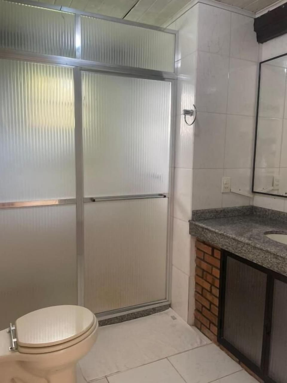 Family Chalet, Balcony, Garden View | Bathroom