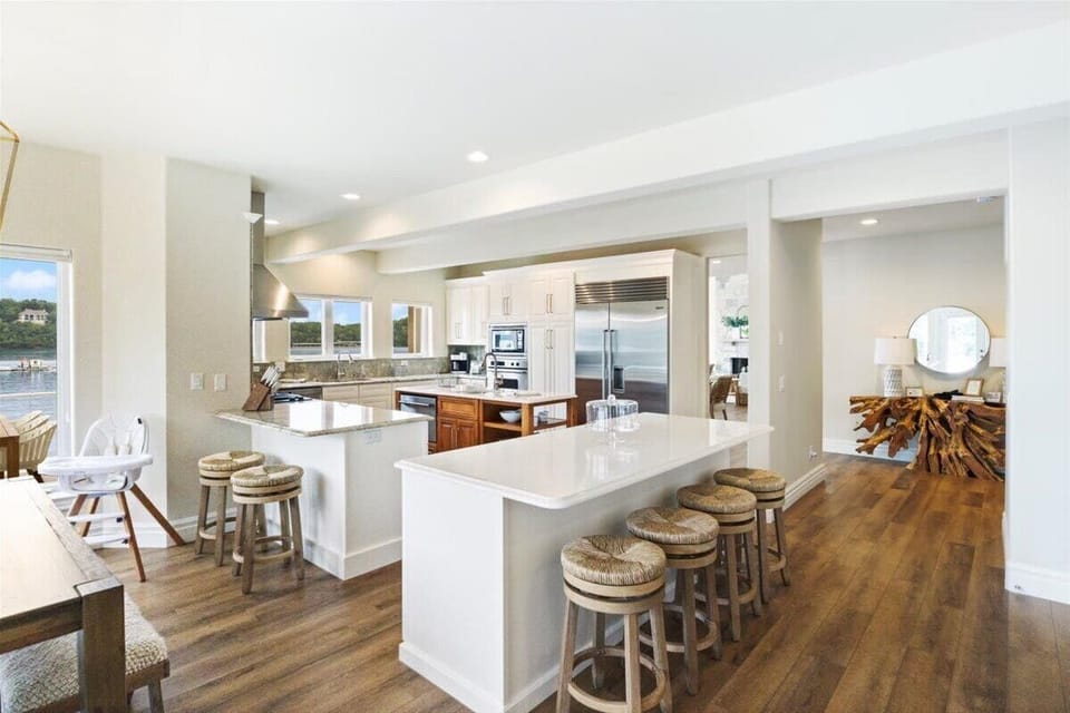 House, Multiple Beds, Pool Access, Pool View (808 Las Campanas) | Private kitchen
