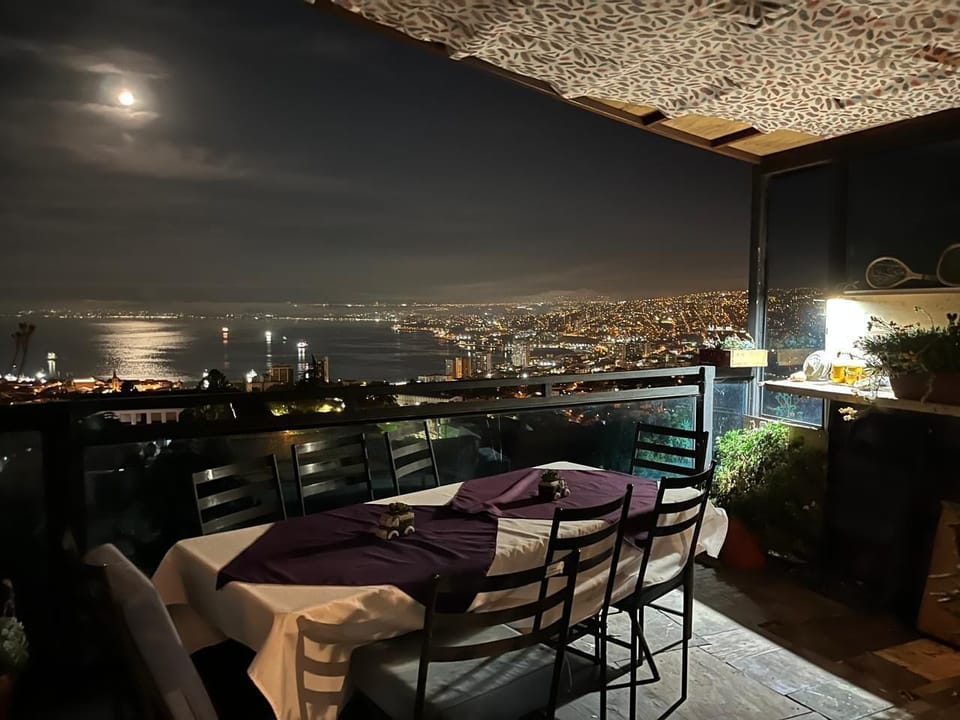 Comfort Apartment, Balcony, City View | Outdoor dining