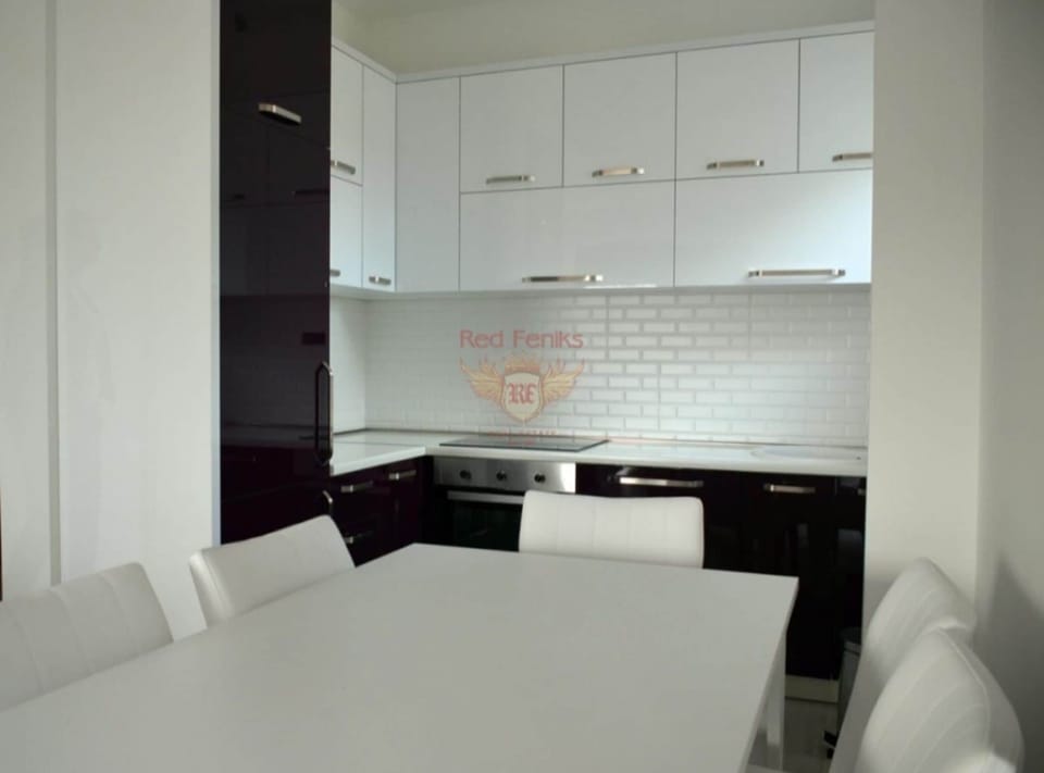 Apartment (One bedroom apartment near beach) | Private kitchen | Fridge