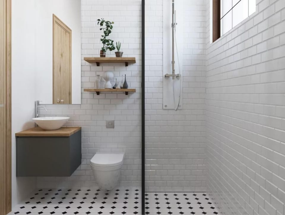 Twin Room | Bathroom