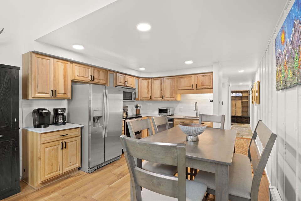 Condo | Private kitchen | Coffee/tea maker