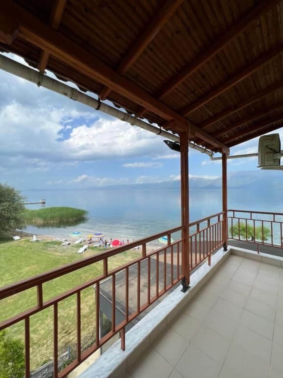 Triple Room, Balcony, Lake View | Property grounds