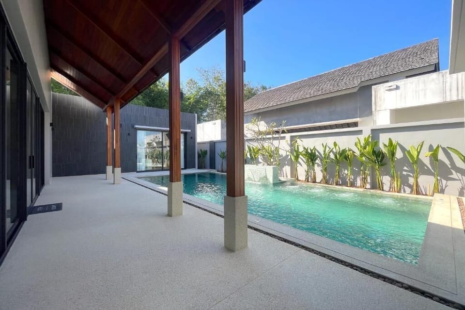 Luxury Villa, 3 Bedrooms, Private Pool | Pool | Outdoor pool, sun loungers