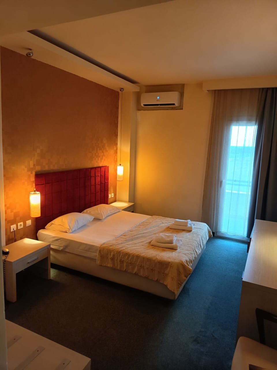 Basic Double Room, Balcony, City View | In-room safe, desk, free WiFi