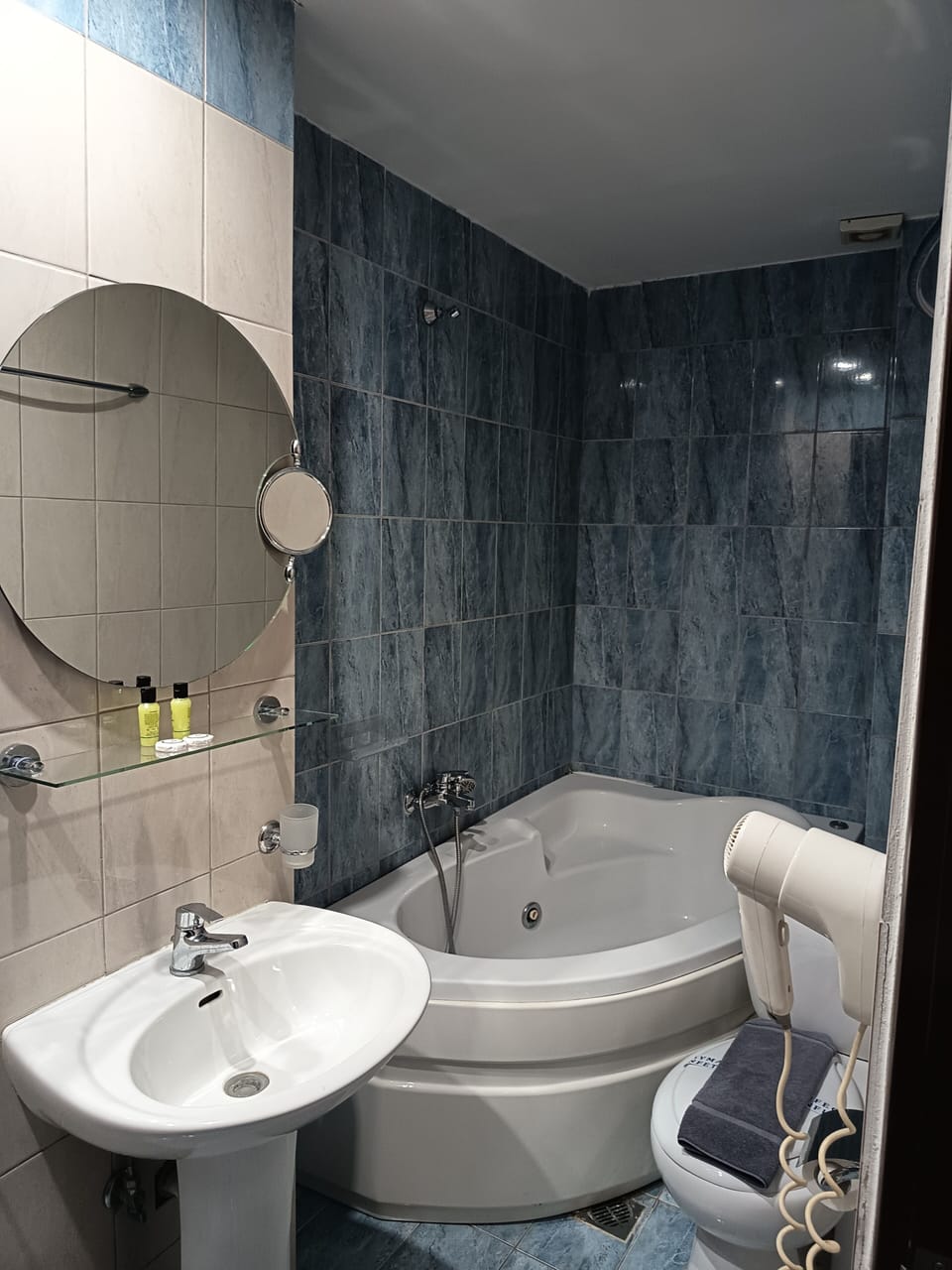 Junior Suite, City View | Bathroom | Shower, free toiletries, hair dryer, towels