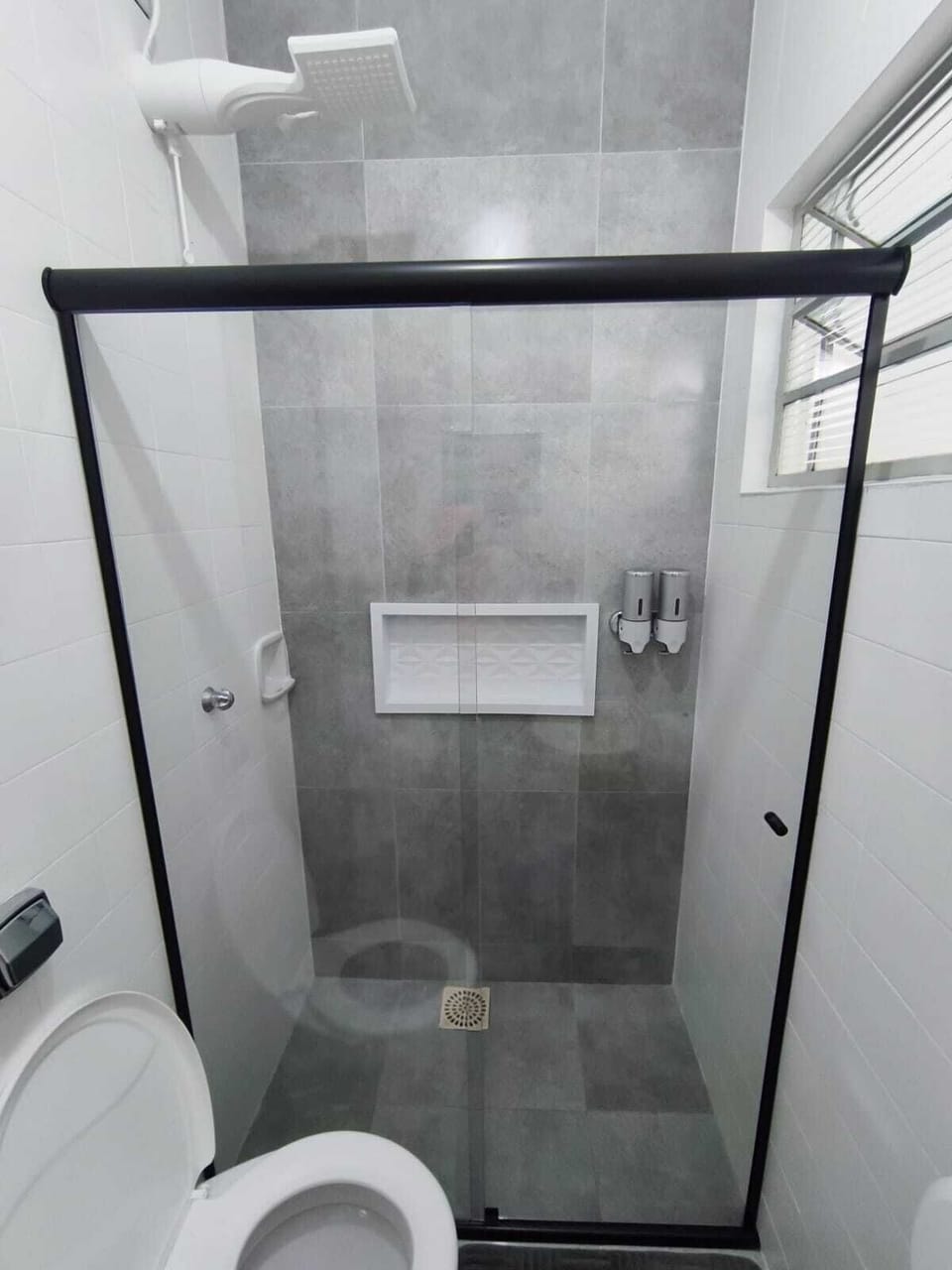 Classic Shared Dormitory, Women only | Bathroom | Shower, towels, soap, shampoo