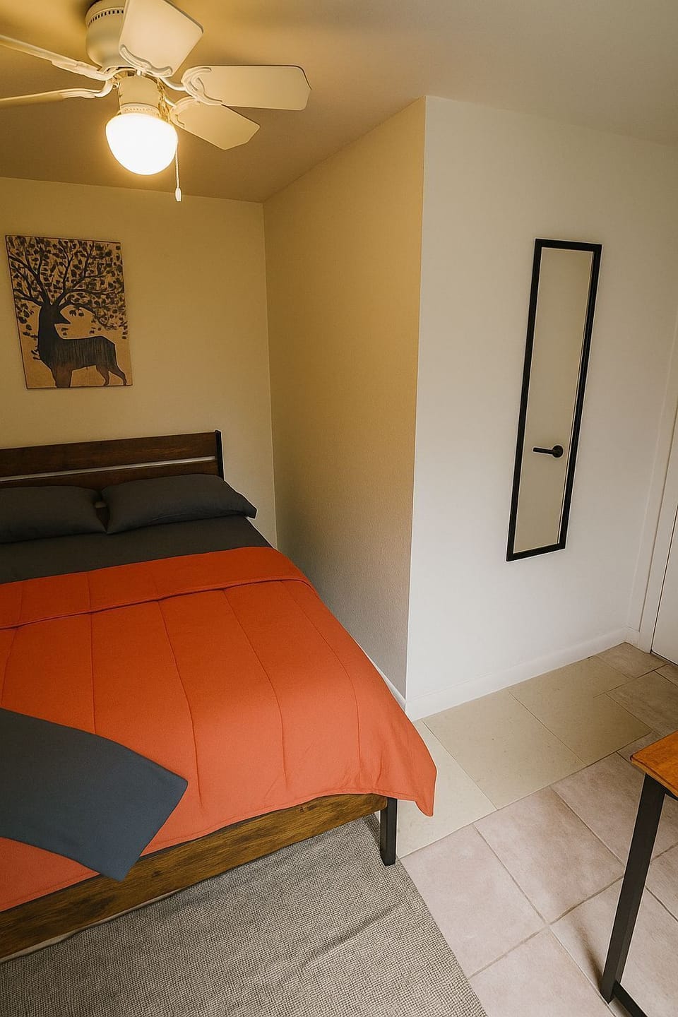Basic Double Room | Desk, free WiFi