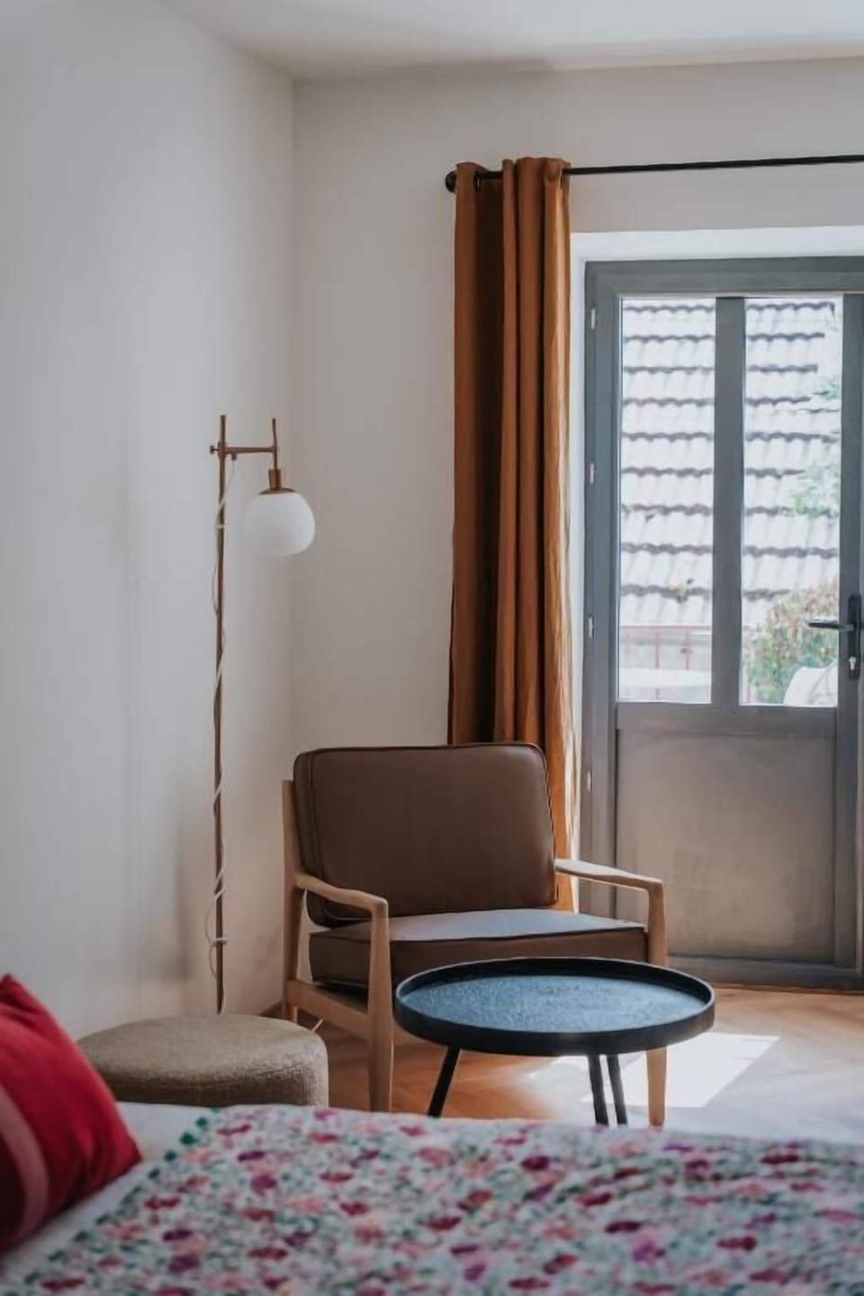 Deluxe Room, Balcony, Vineyard View | Free WiFi, bed sheets