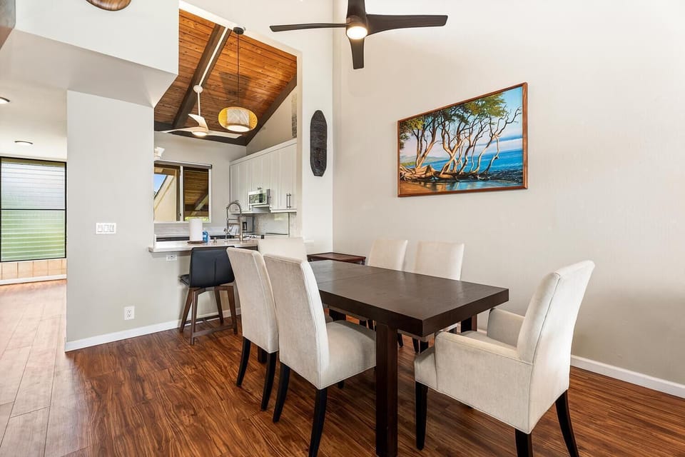Condo, Multiple Beds (KKSR#4303 Direct Oceanfront, Top Floo) | Dining