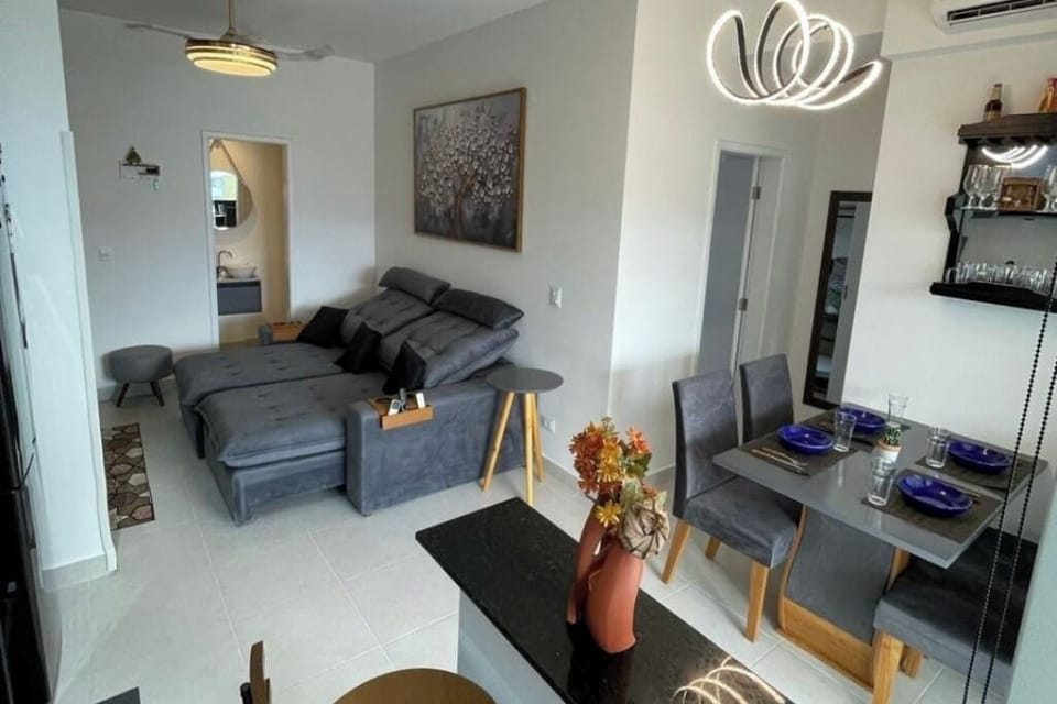 Comfort Apartment, Lanai, City View | Living area