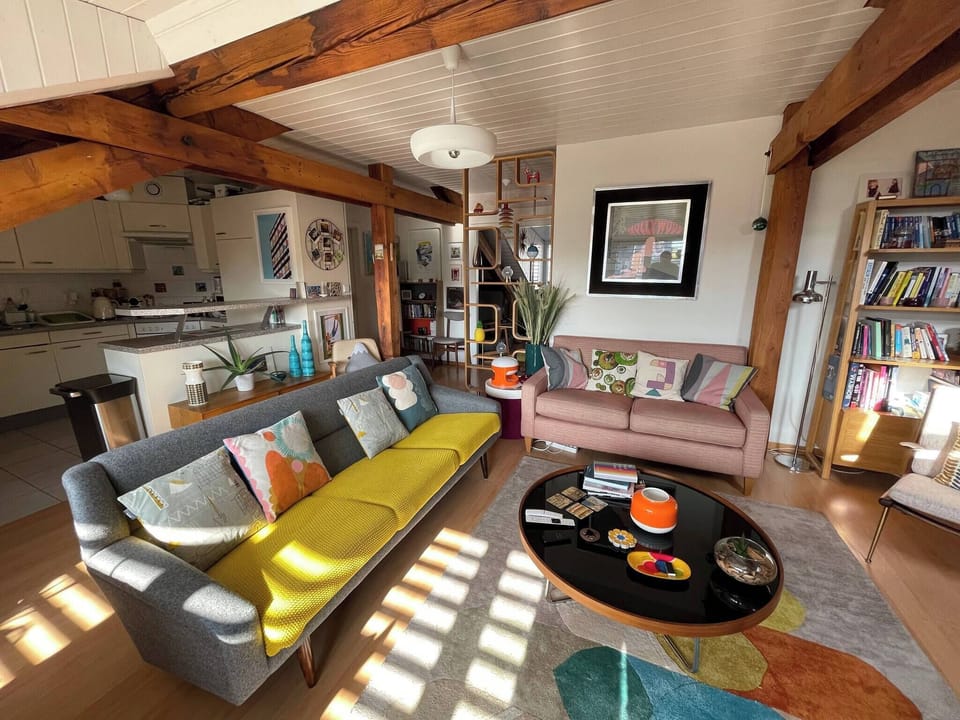 Apartment, 1 Bedroom | Living room