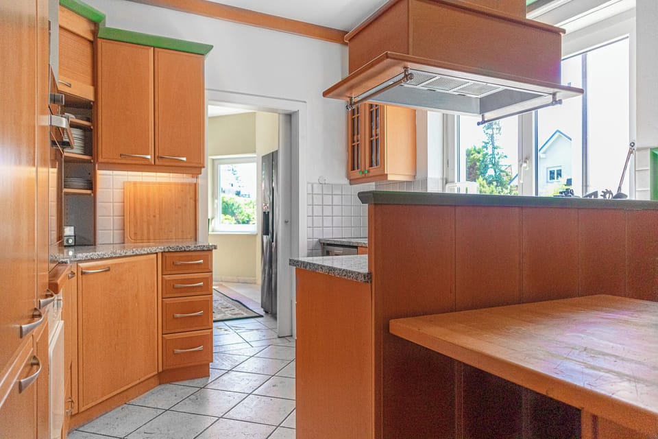 Shared kitchen