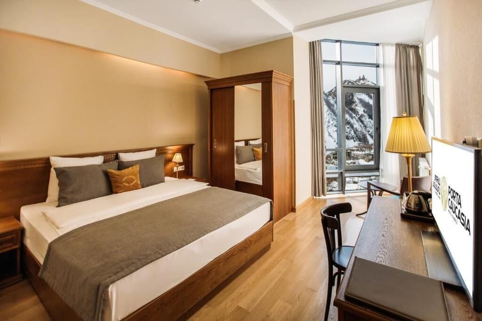 Standard Double Room, City View | In-room safe, desk, soundproofing, free WiFi