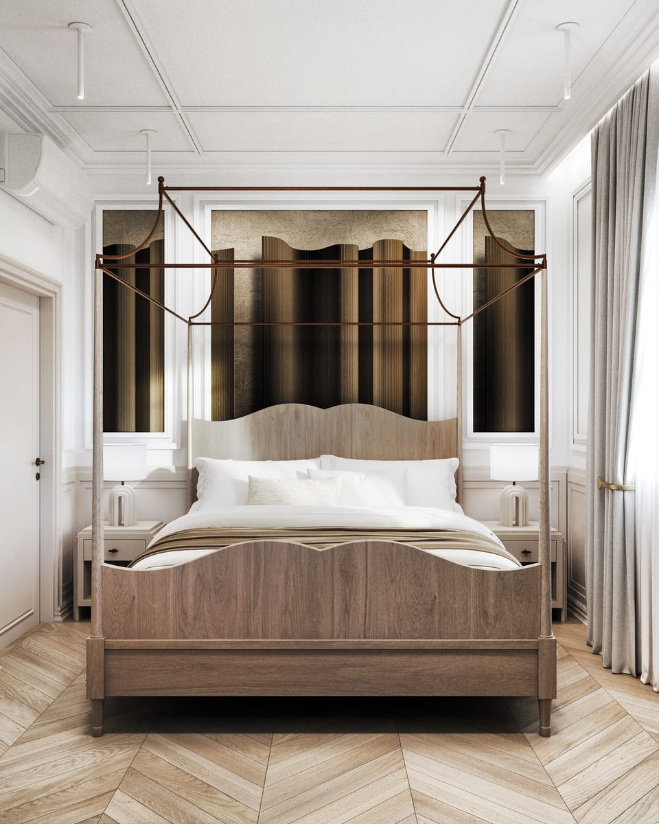 Classic Double Room, Garden View | Hypo-allergenic bedding, in-room safe, desk, free WiFi