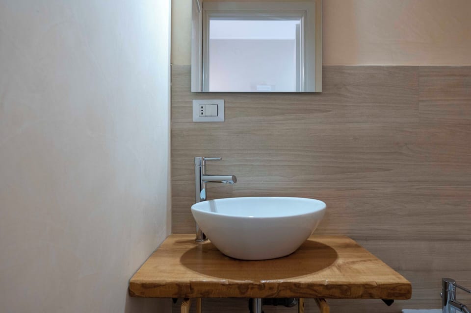 Classic Double Room | Bathroom | Shower, free toiletries, hair dryer, towels