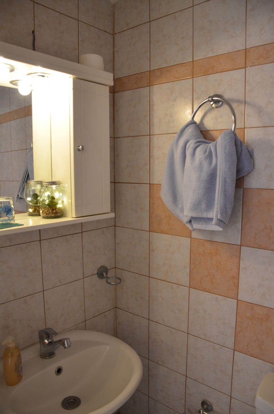Studio, Balcony, Garden View | Bathroom | Shower, hair dryer, towels, toilet paper