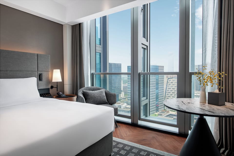 Deluxe King Room | View from room