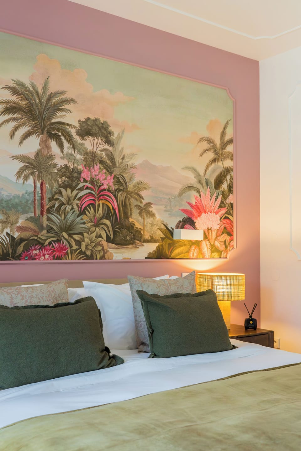 Deluxe Double Room, Garden View | Premium bedding, down comforters, memory foam beds, in-room safe