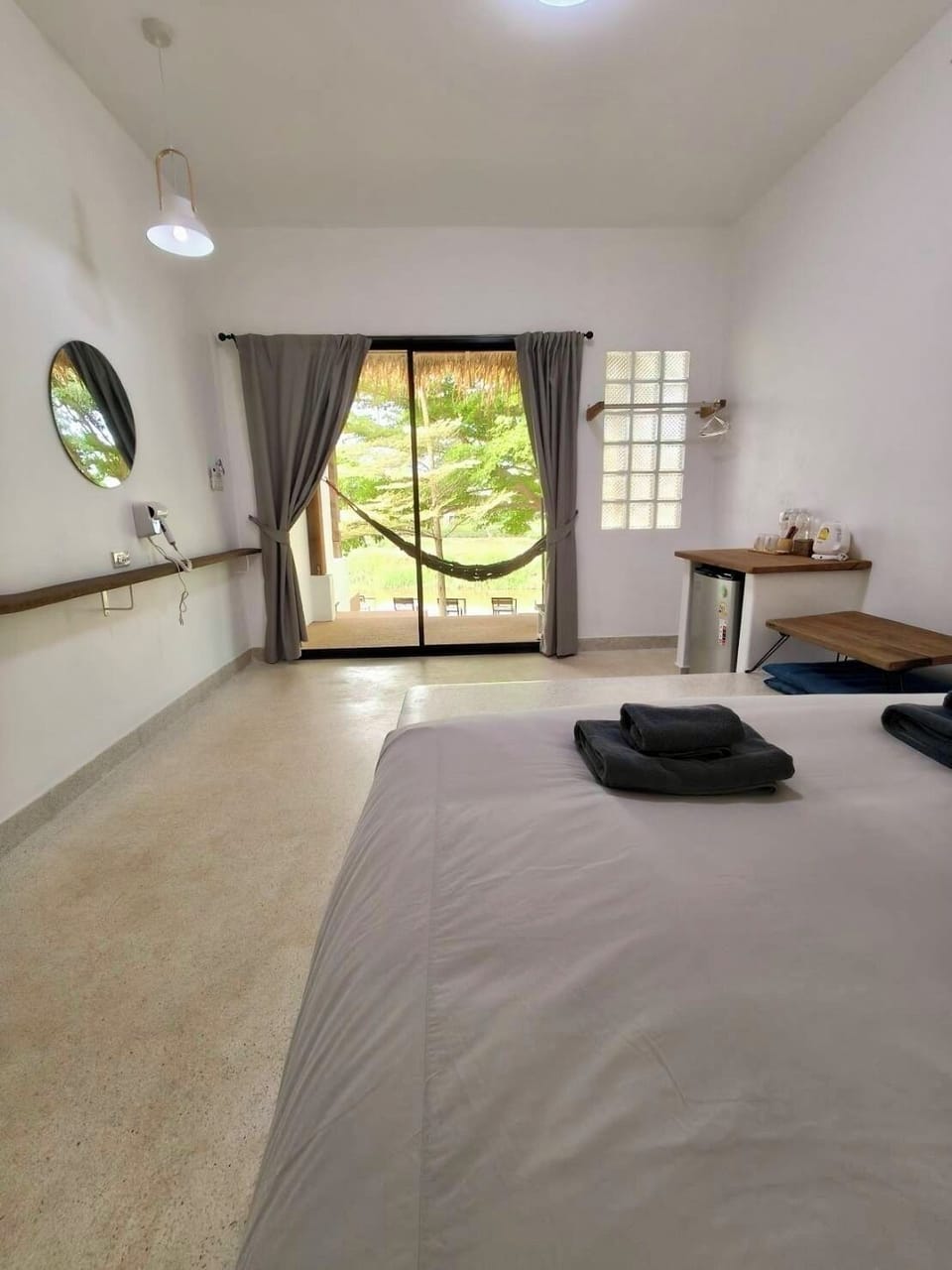 Deluxe terrace river | Hypo-allergenic bedding, blackout drapes, free WiFi, bed sheets