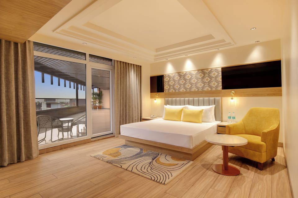 Executive Double Room, Balcony