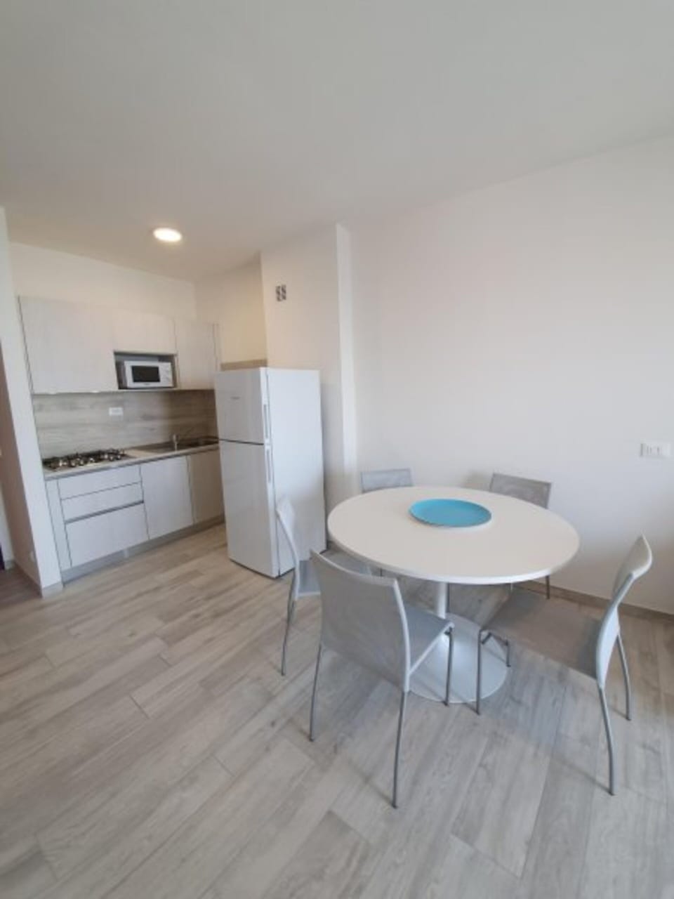 Apartment, 2 Bedrooms, Terrace, Ocean View | Dining room