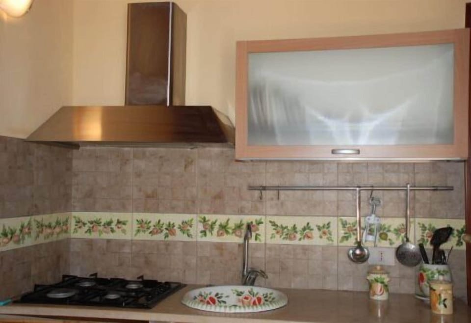Standard Apartment, 1 Bedroom, Garden Area | Private kitchenette | Full-size fridge, stovetop, cookware/dishes/utensils