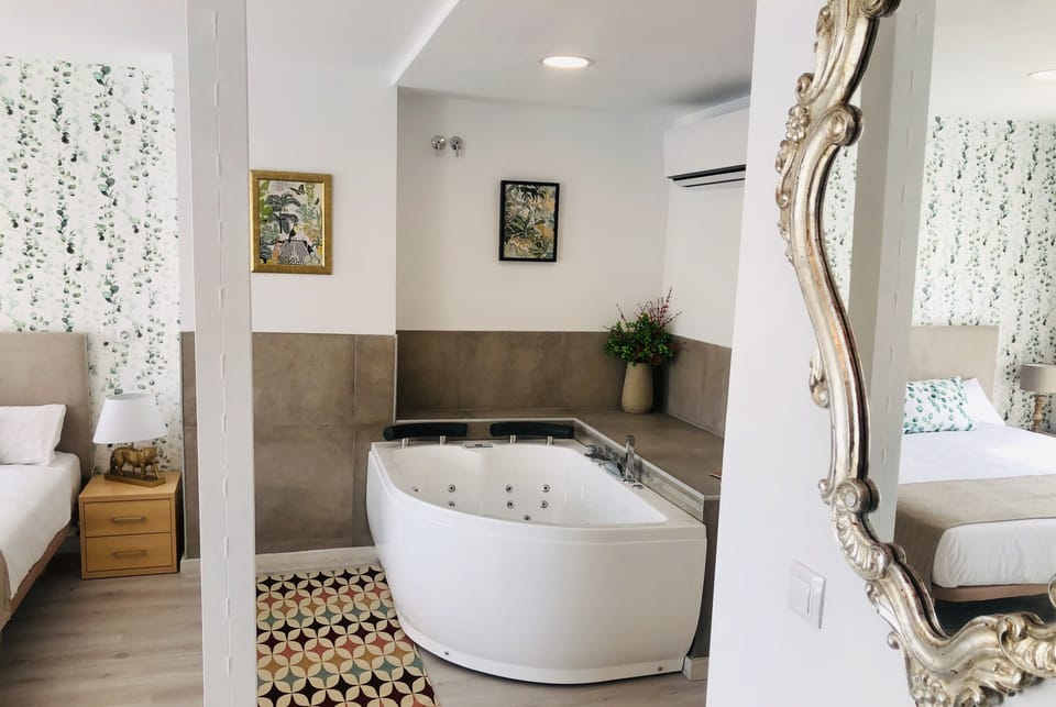 Suite, Hot Tub | Room amenity