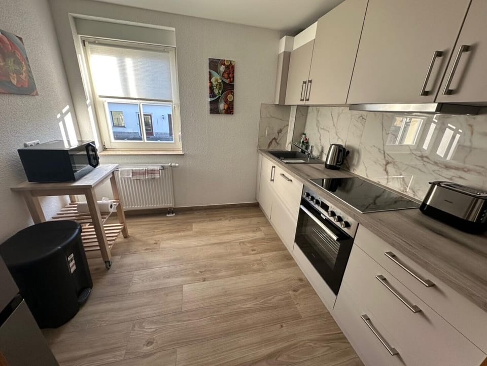 Apartment | Private kitchen | Highchair