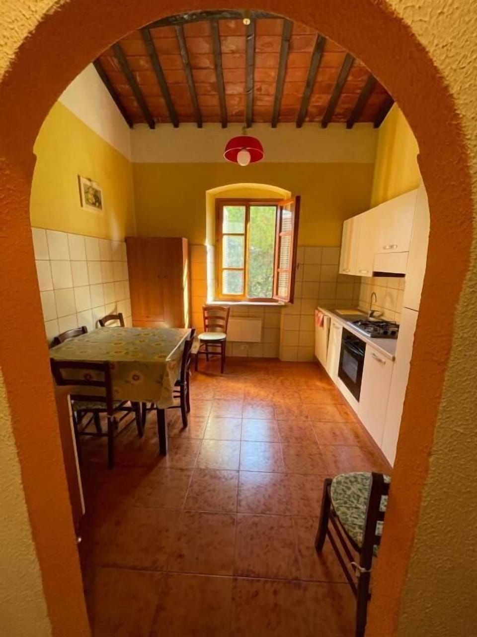 Standard Apartment, Garden View | Private kitchen