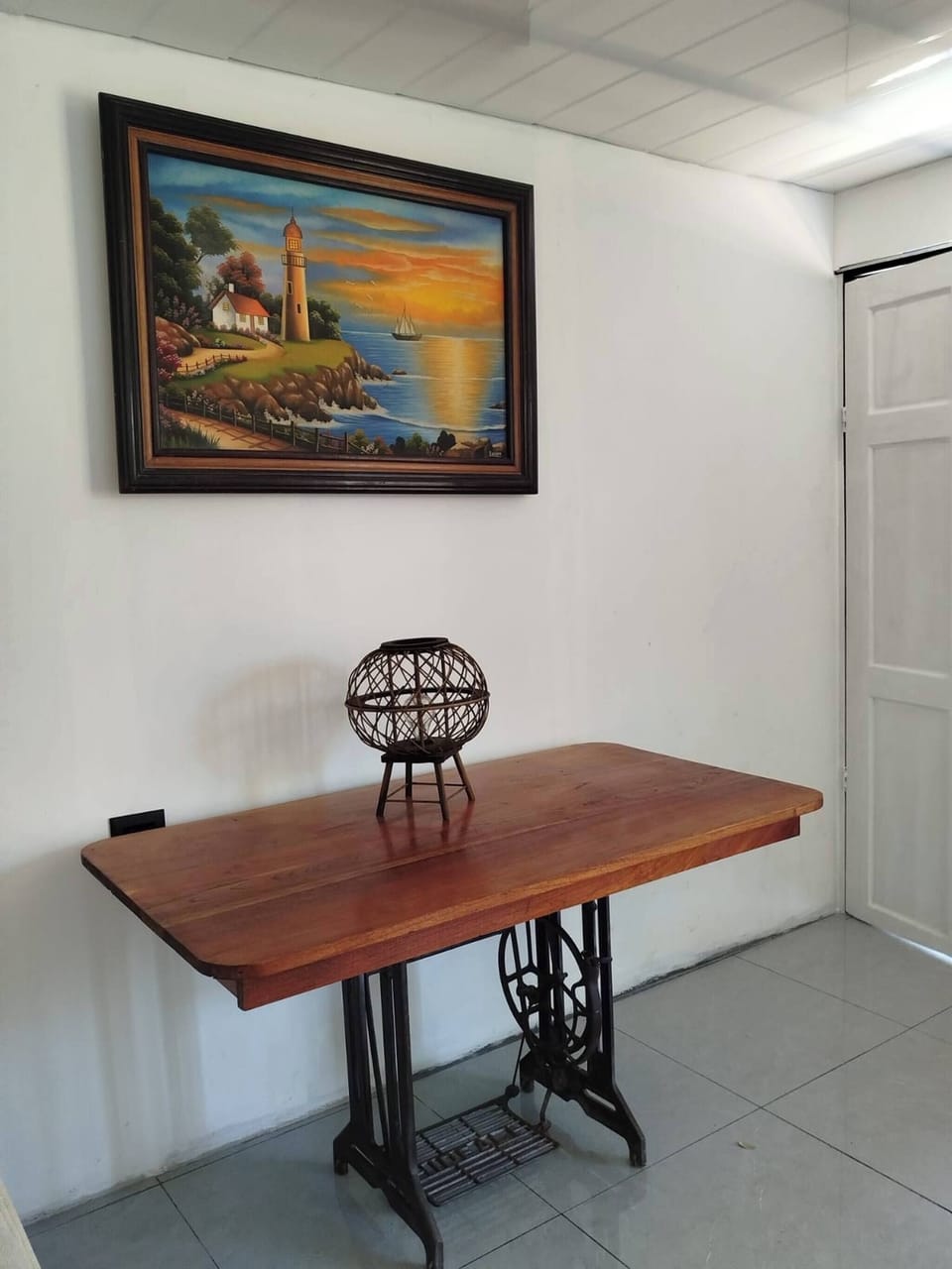 Cabin, 1 Bedroom, Smoking, Patio | Interior