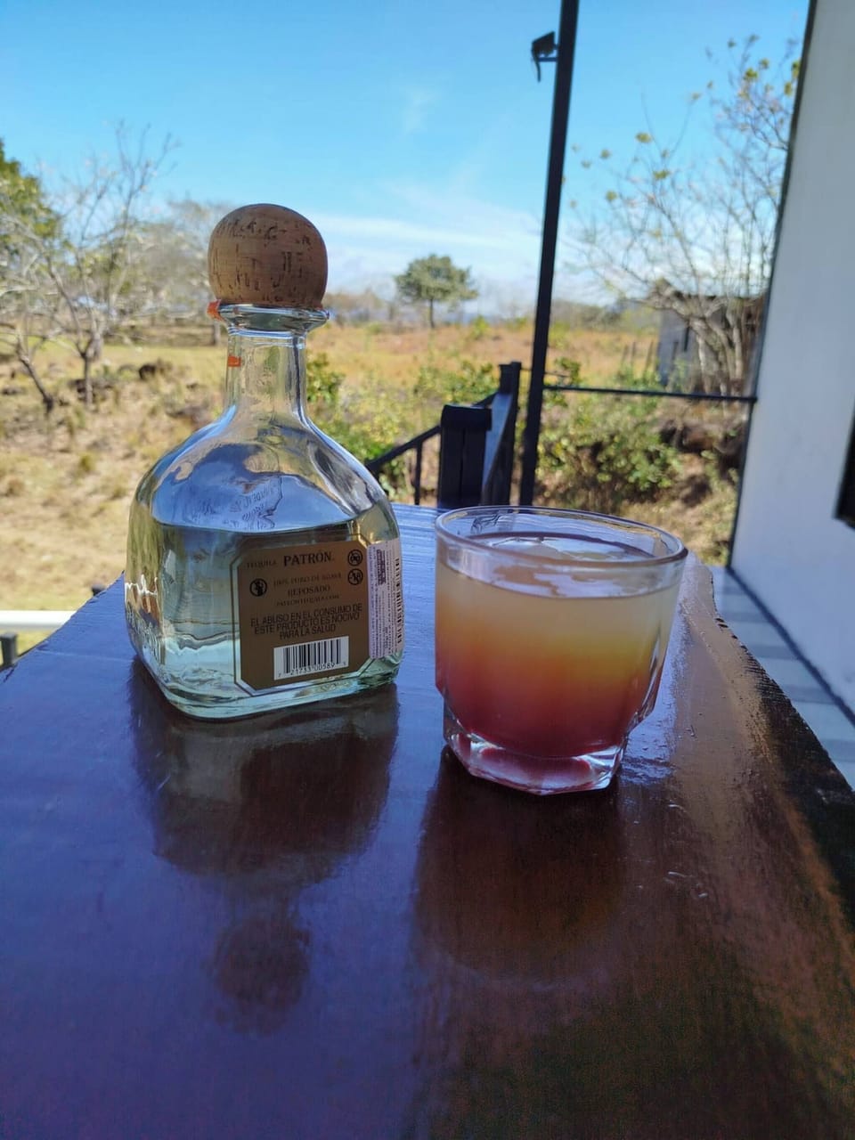 Cabin, 1 Bedroom, Smoking, Patio | Food and drink
