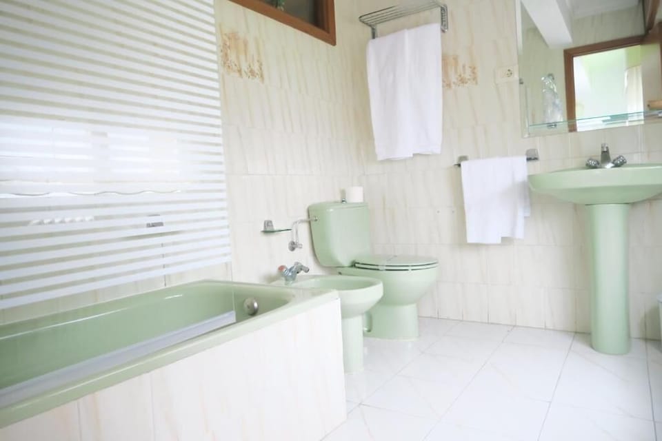 Basic Triple Room | Bathroom | Free toiletries, towels, toilet paper
