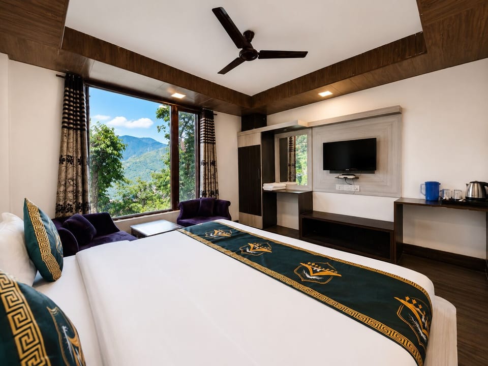 Premium Room, Valley View | Laptop workspace, iron/ironing board (on request), WiFi (free)