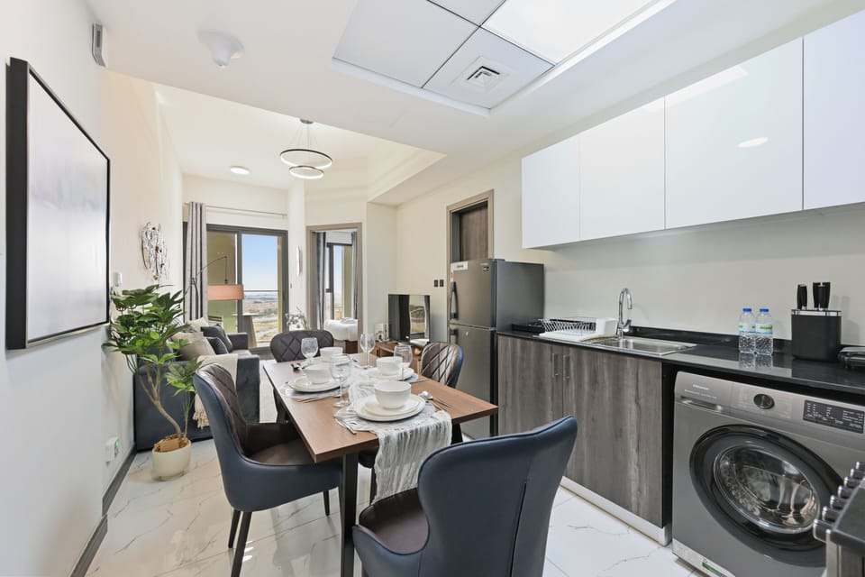 Apartment, Balcony | Private kitchen
