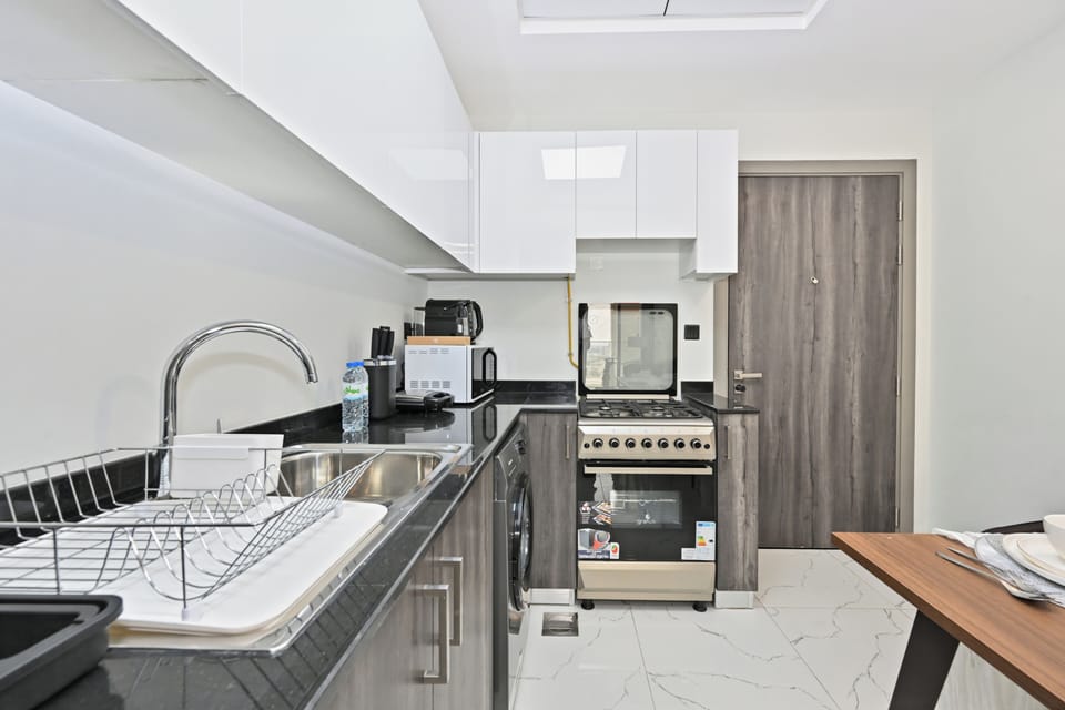 Apartment, Balcony | Private kitchen