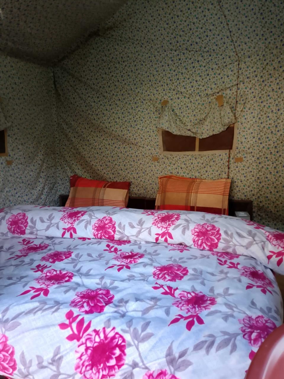 Tent | Rollaway beds, free WiFi, bed sheets