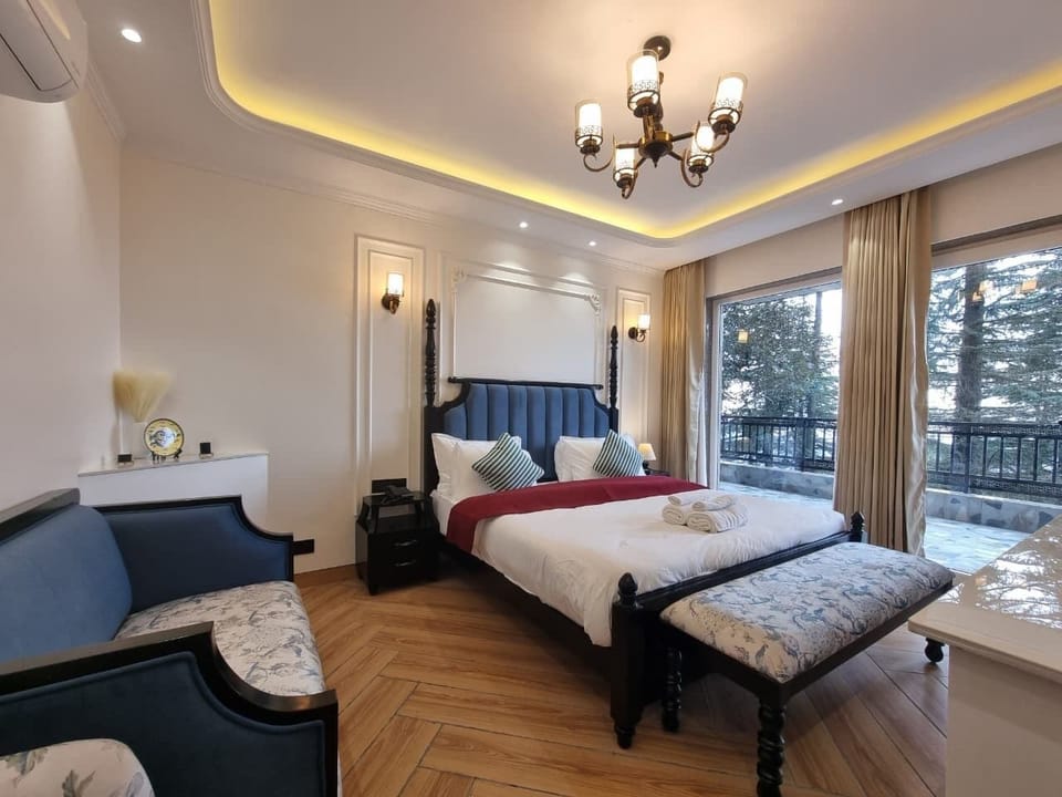 Premium Room, Balcony, Mountain View | View from room