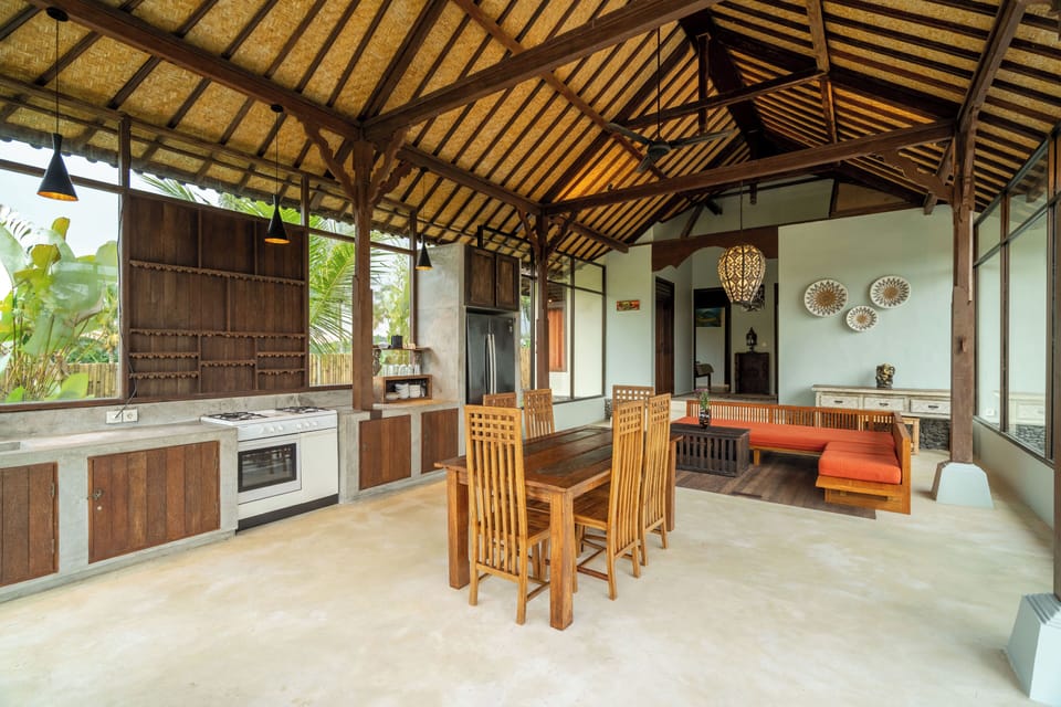 Family Villa, 2 Bedrooms, Private Pool | Dining