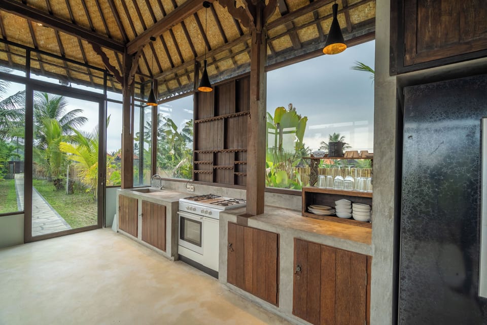 Family Villa, 2 Bedrooms, Private Pool | Private kitchen