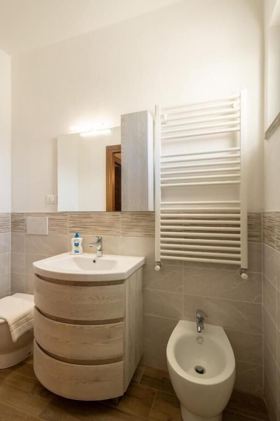 Apartment, Balcony | Bathroom