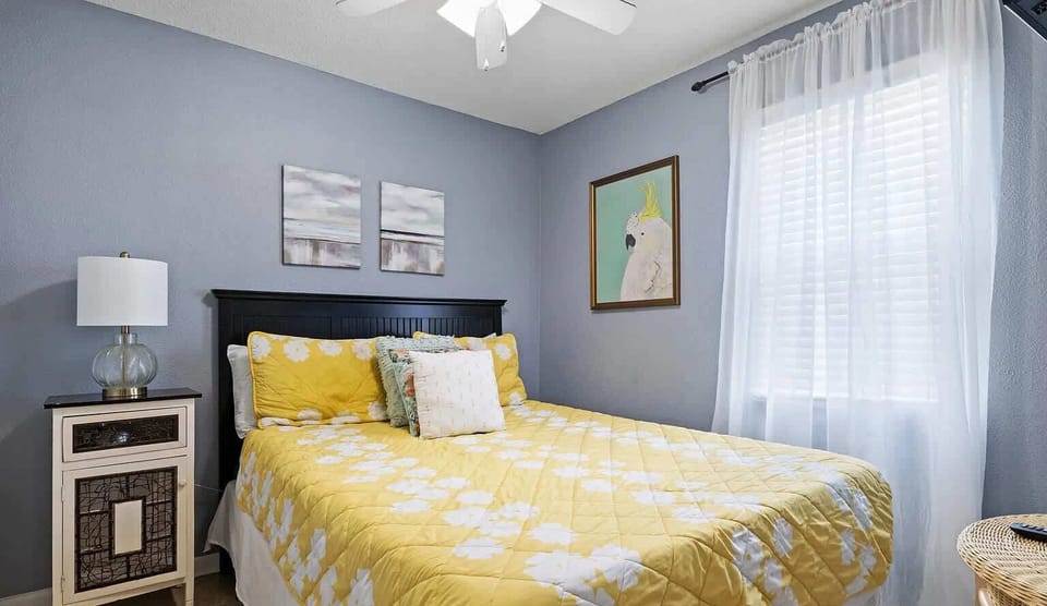 House | 2 bedrooms, high-speed internet