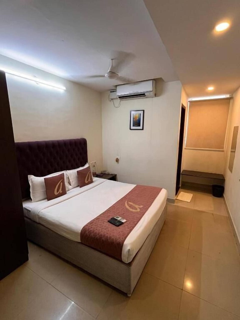 Deluxe Double Room, City View | Free WiFi