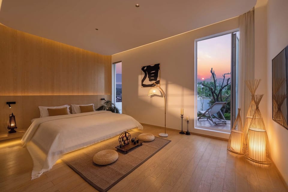 Luxury Double Room, Courtyard View | Premium bedding, memory foam beds, minibar (free items)