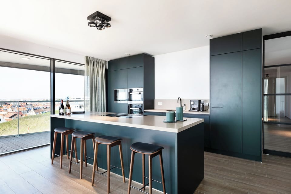 Apartment | Private kitchen | Highchair