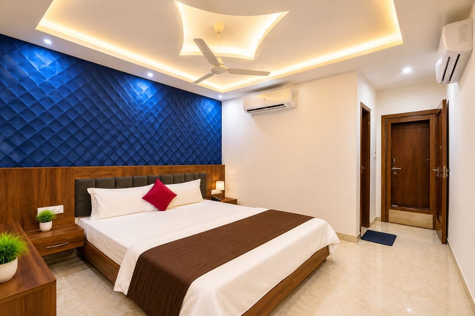 Deluxe Single Room, City View | Bed sheets