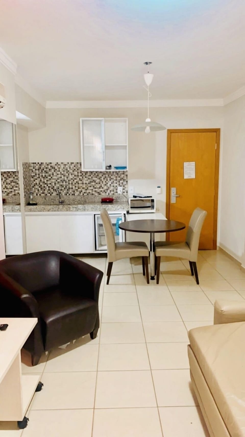 Standard Apartment, 2 Bedrooms | Private kitchen | Fridge, microwave, griddle
